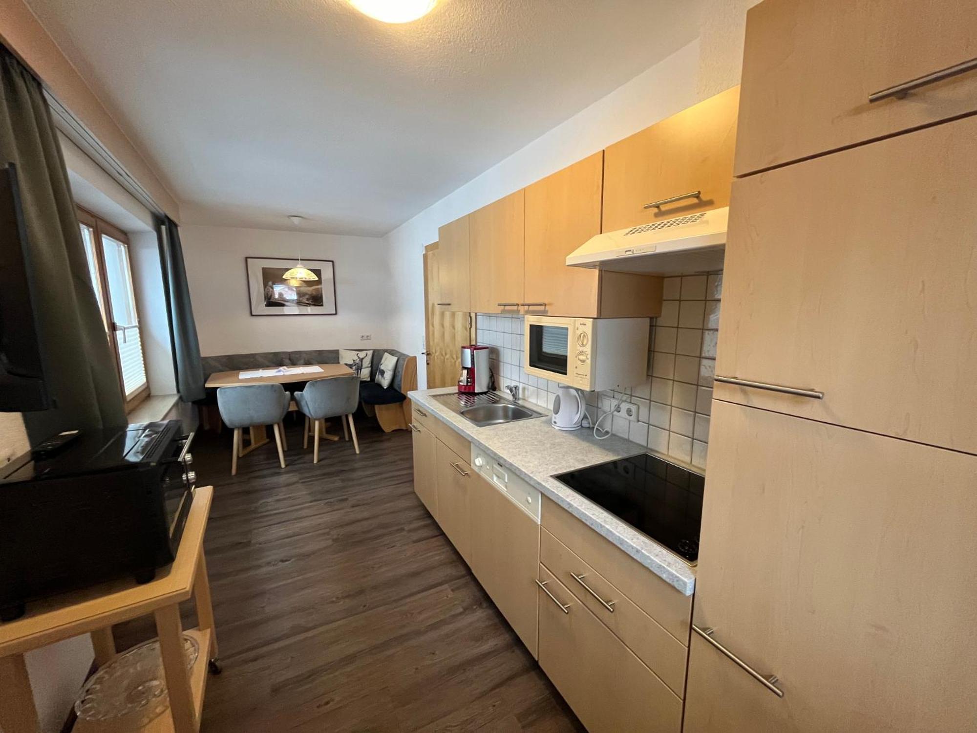 Franzele Appartements & Breakfast Solden Exterior photo